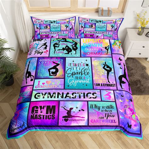 gymnastics bed sheets